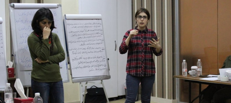 KirkukNow media outlet and Kurdish Media Watchdog hold roundtable session on portrayal of women in the media